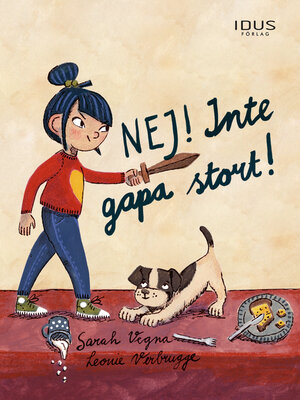 cover image of Nej! Inte gapa stort!